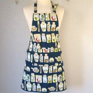 Now Designs Apron Herbs & Spices Pockets